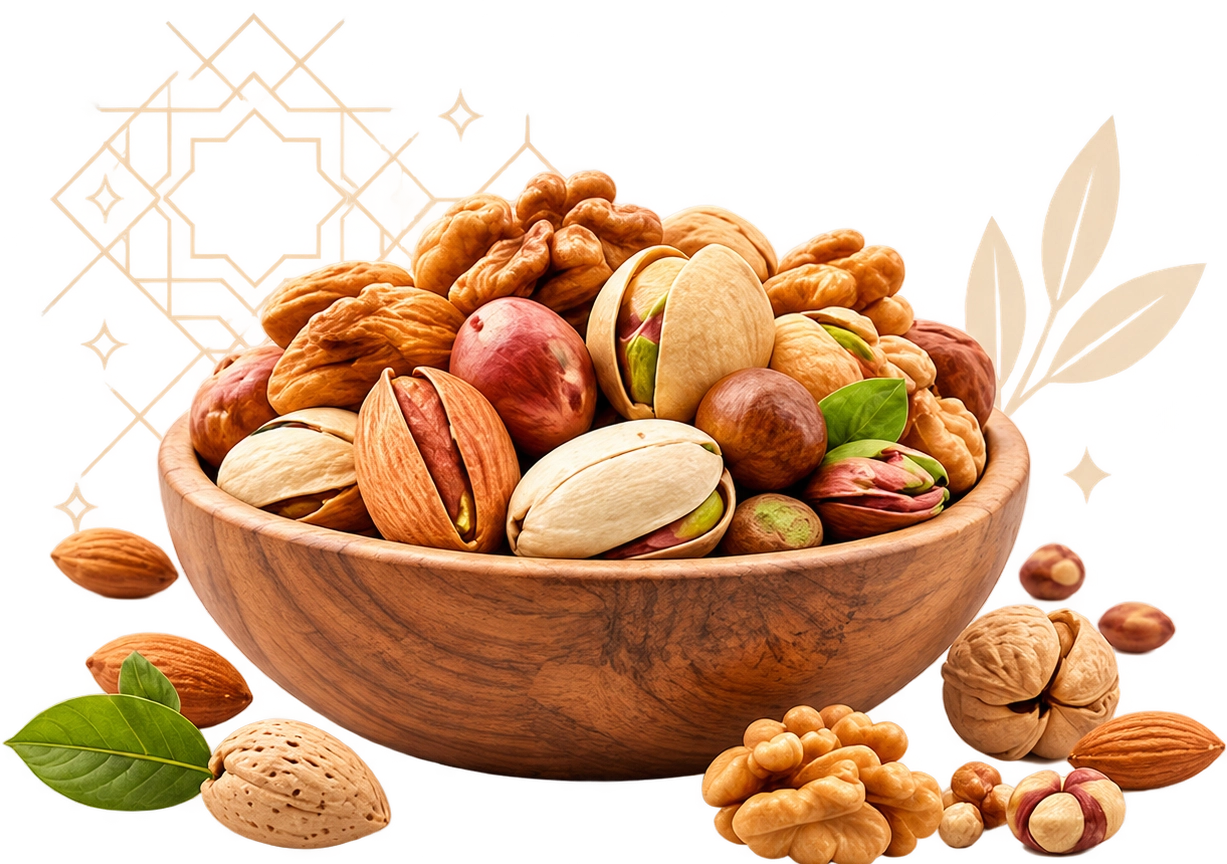 آجیل طبیعی